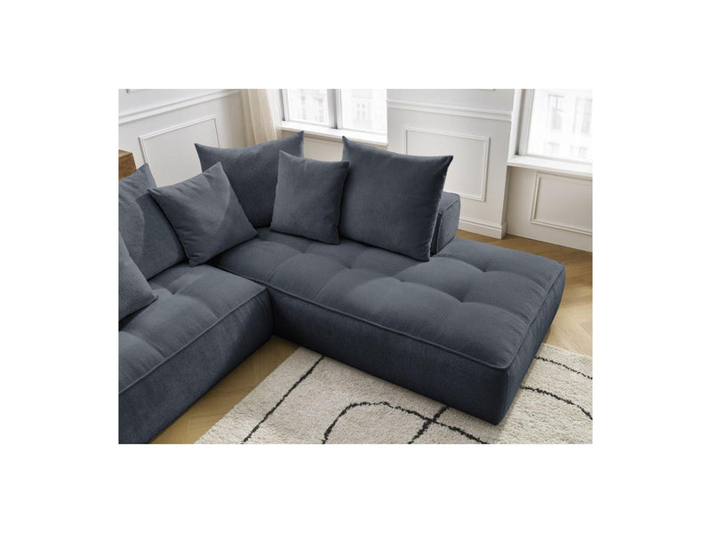 Canapé D'Angle L Fixe - Whesley - Angle Droit