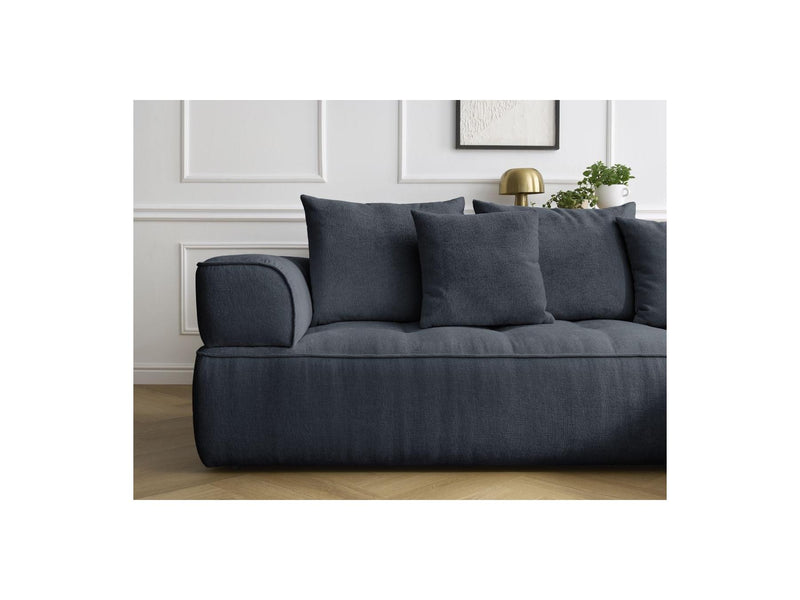 Canapé D'Angle L Fixe - Whesley - Angle Droit