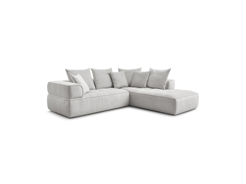 Canapé D'Angle L Fixe - Whesley - Angle Droit