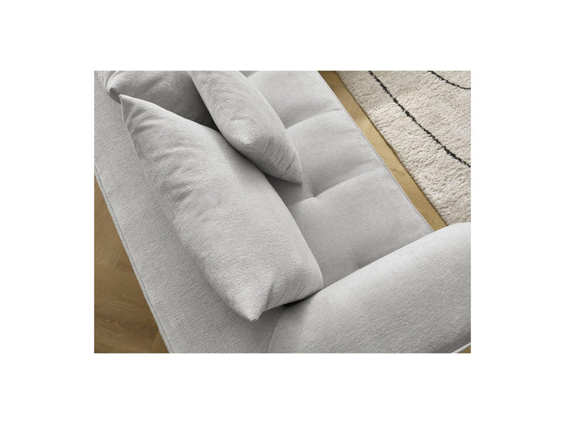 Canapé D'Angle L Fixe - Whesley - Angle Droit