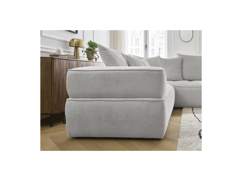 Canapé D'Angle L Fixe - Whesley - Angle Droit