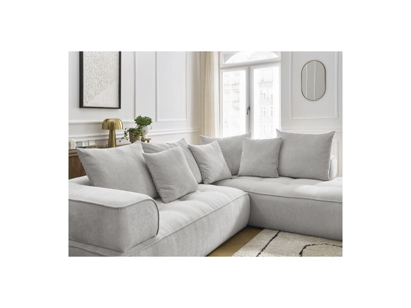 Canapé D'Angle L Fixe - Whesley - Angle Droit