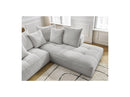 Canapé D'Angle L Fixe - Whesley - Angle Droit