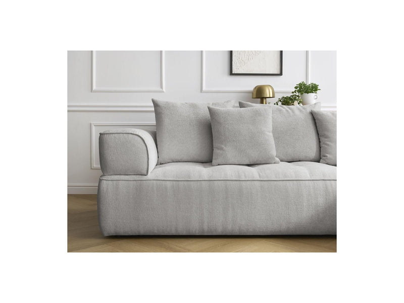 Canapé D'Angle L Fixe - Whesley - Angle Droit