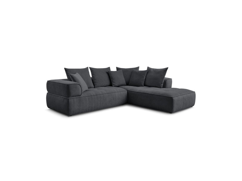 Canapé D'Angle L Fixe - Whesley - Angle Droit