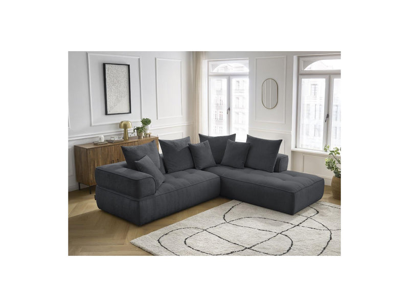 Canapé D'Angle L Fixe - Whesley - Angle Droit