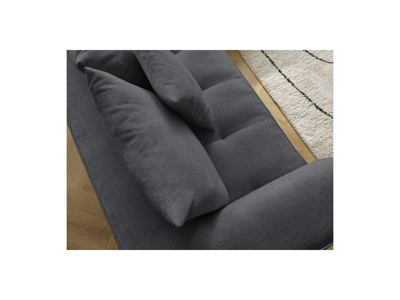 Canapé D'Angle L Fixe - Whesley - Angle Droit