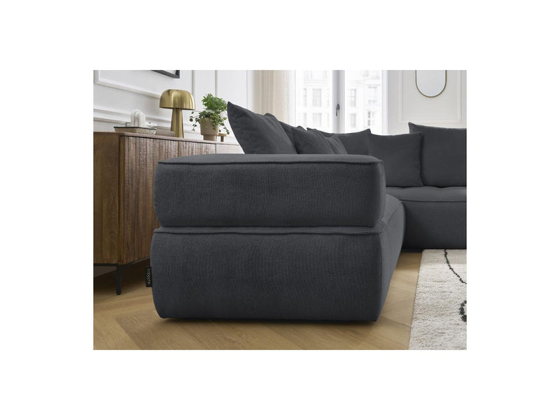 Canapé D'Angle L Fixe - Whesley - Angle Droit