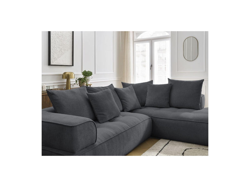 Canapé D'Angle L Fixe - Whesley - Angle Droit