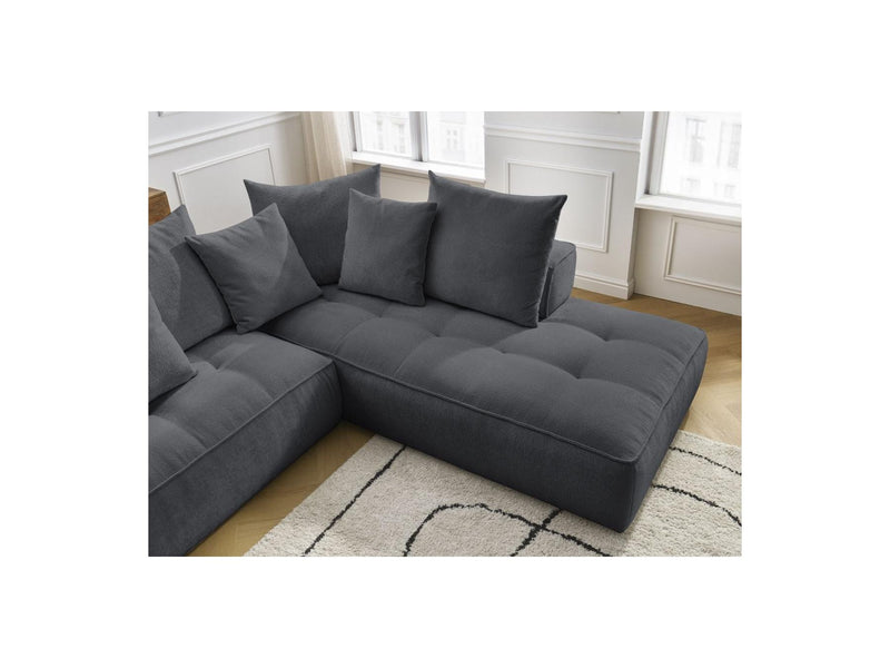 Canapé D'Angle L Fixe - Whesley - Angle Droit