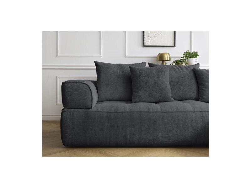 Canapé D'Angle L Fixe - Whesley - Angle Droit