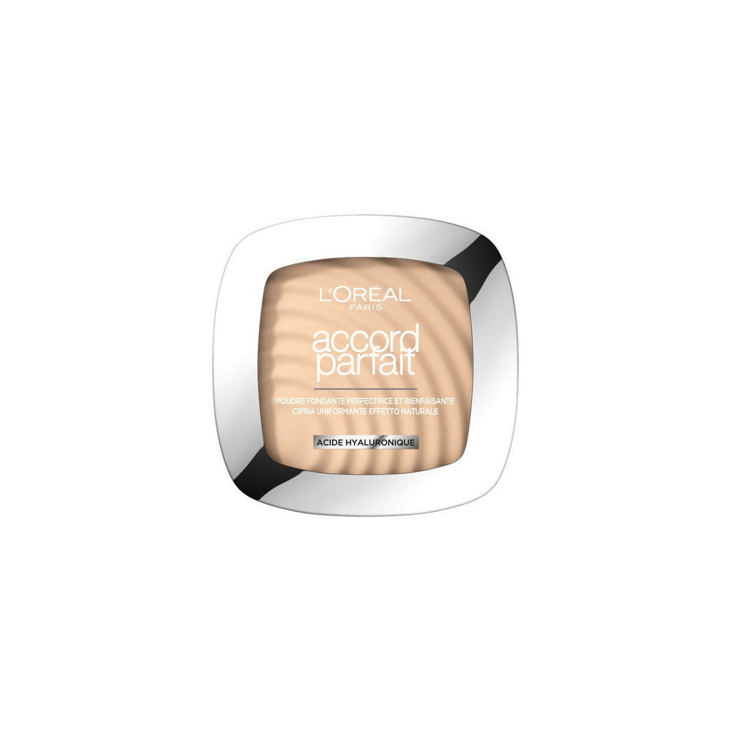 Poudre Matifiante Accord Parfait 1R Ivoire Rosé