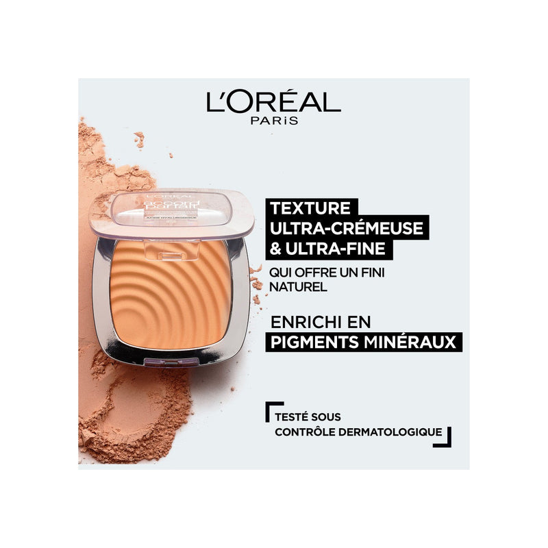 Poudre Matifiante Accord Parfait 1R Ivoire Rosé