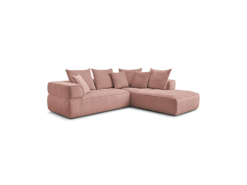 Canapé D'Angle L Fixe - Whesley - Angle Droit