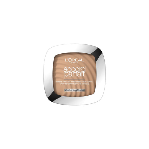 Poudre Matifiante Accord Parfait 5D Sable Doré