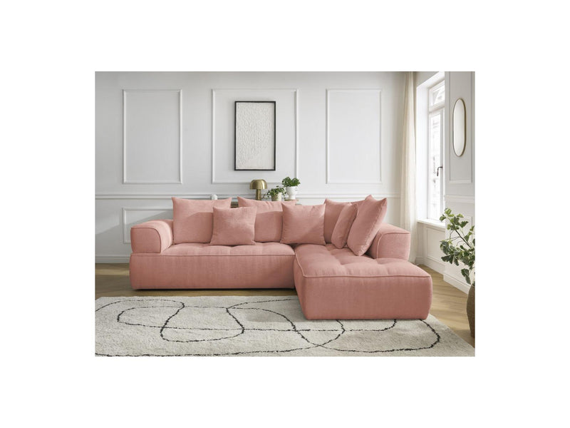 Canapé D'Angle L Fixe - Whesley - Angle Droit