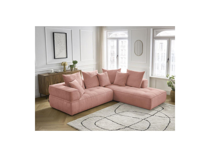 Canapé D'Angle L Fixe - Whesley - Angle Droit