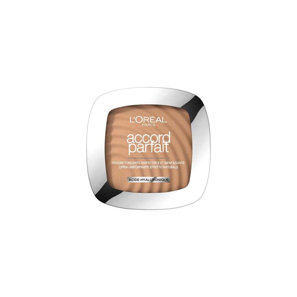 Poudre Matifiante Accord Parfait 7D Cannelle