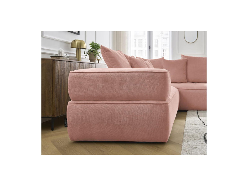 Canapé D'Angle L Fixe - Whesley - Angle Droit