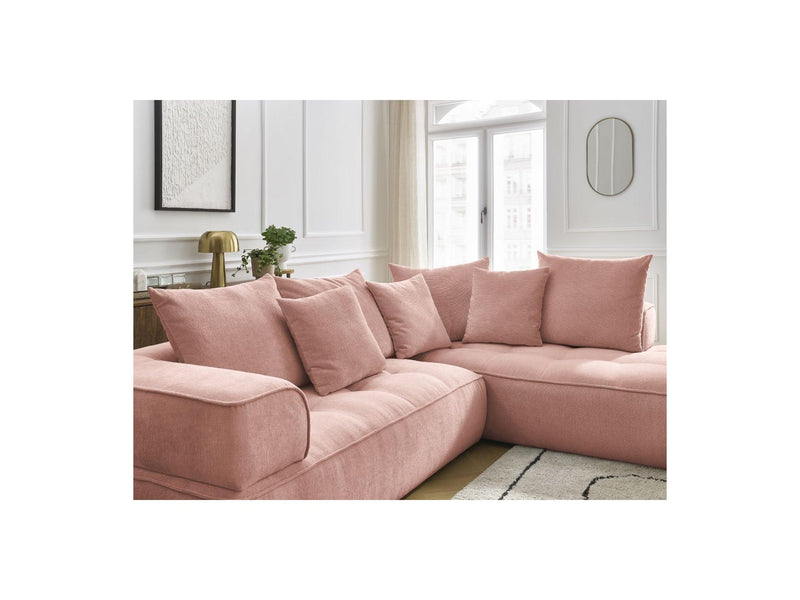 Canapé D'Angle L Fixe - Whesley - Angle Droit