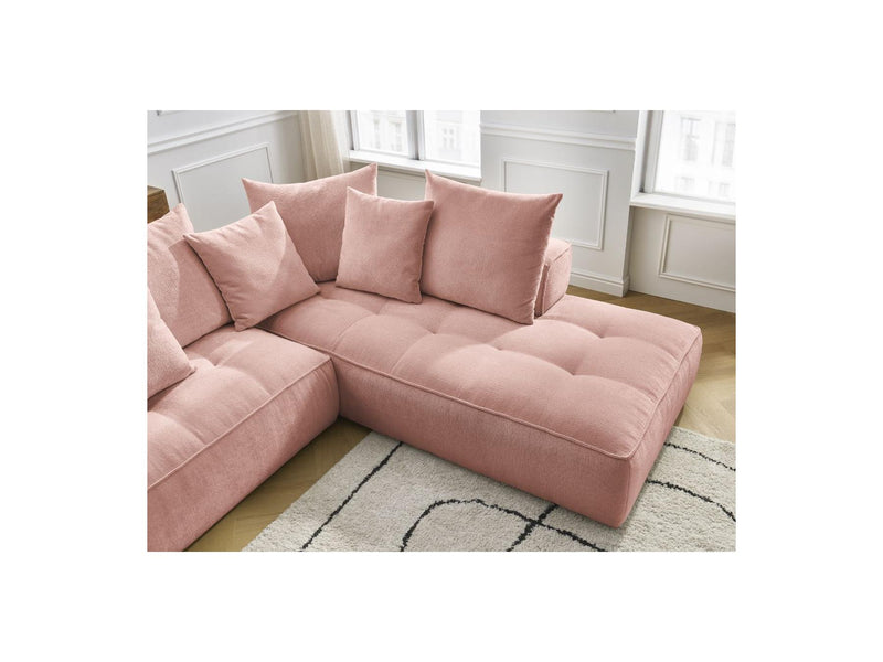 Canapé D'Angle L Fixe - Whesley - Angle Droit