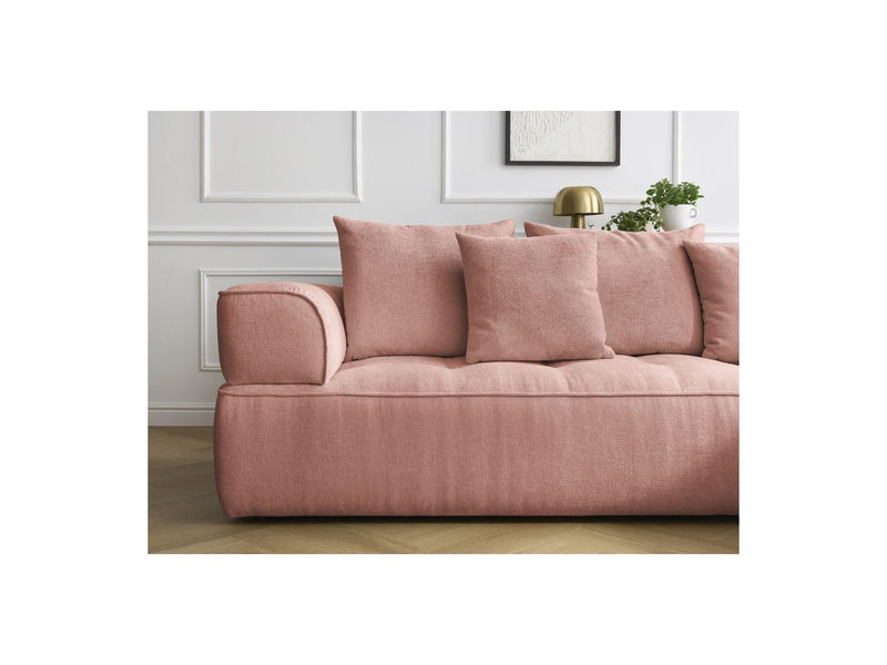 Canapé D'Angle L Fixe - Whesley - Angle Droit