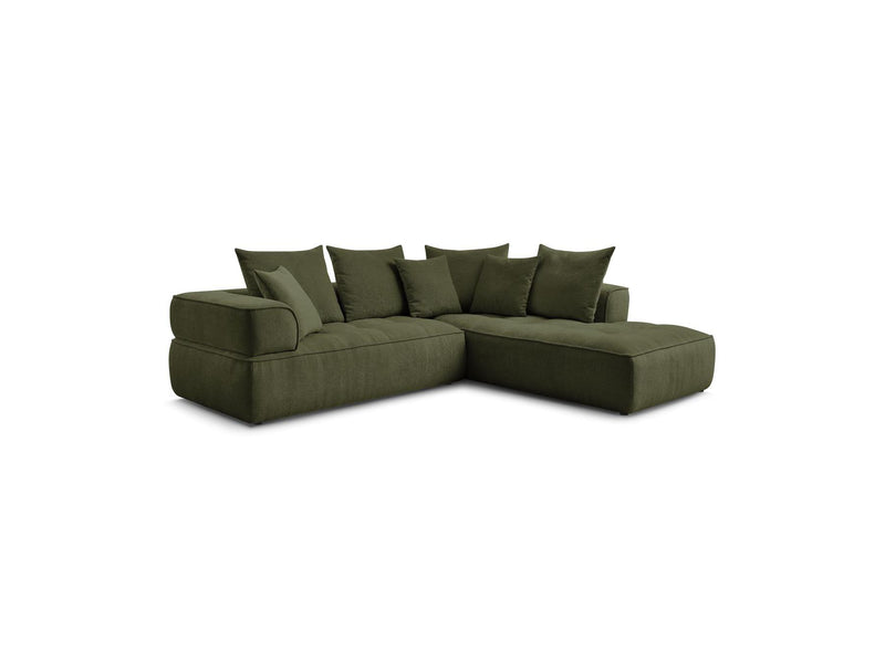 Canapé D'Angle L Fixe - Whesley - Angle Droit