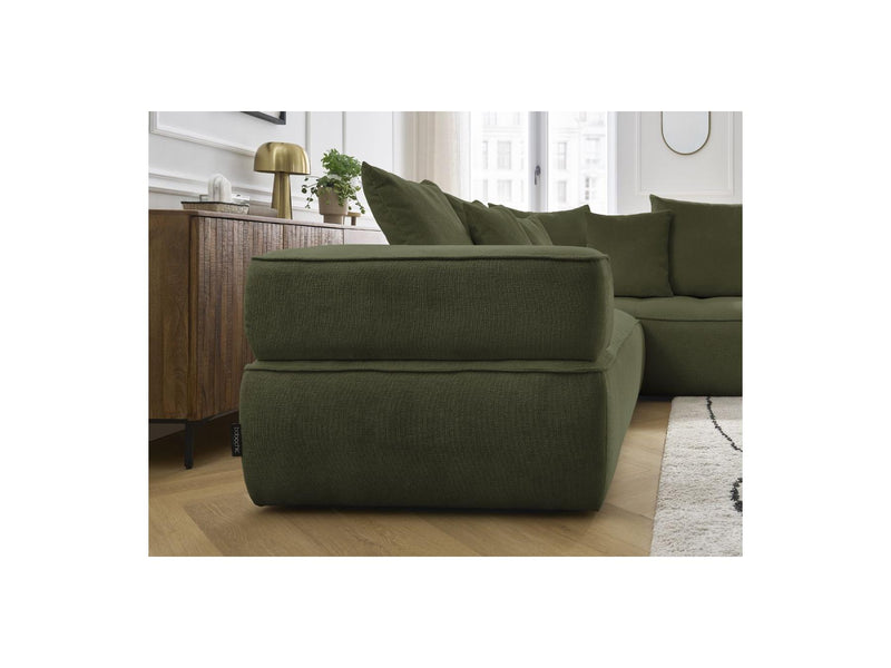 Canapé D'Angle L Fixe - Whesley - Angle Droit