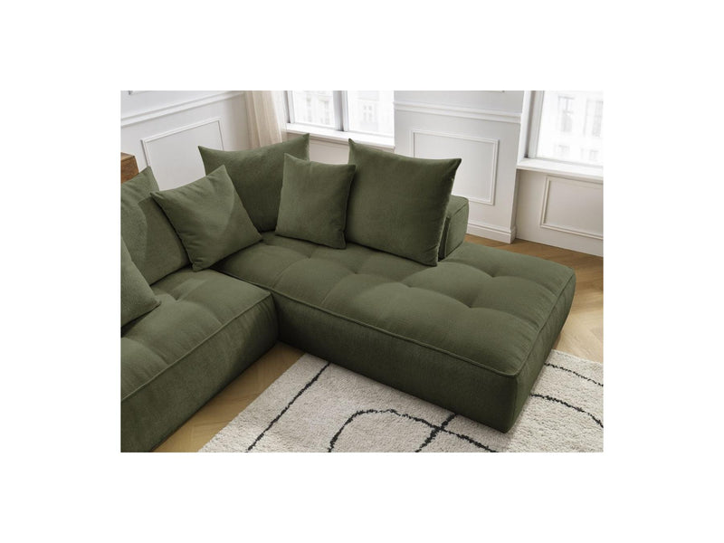 Canapé D'Angle L Fixe - Whesley - Angle Droit