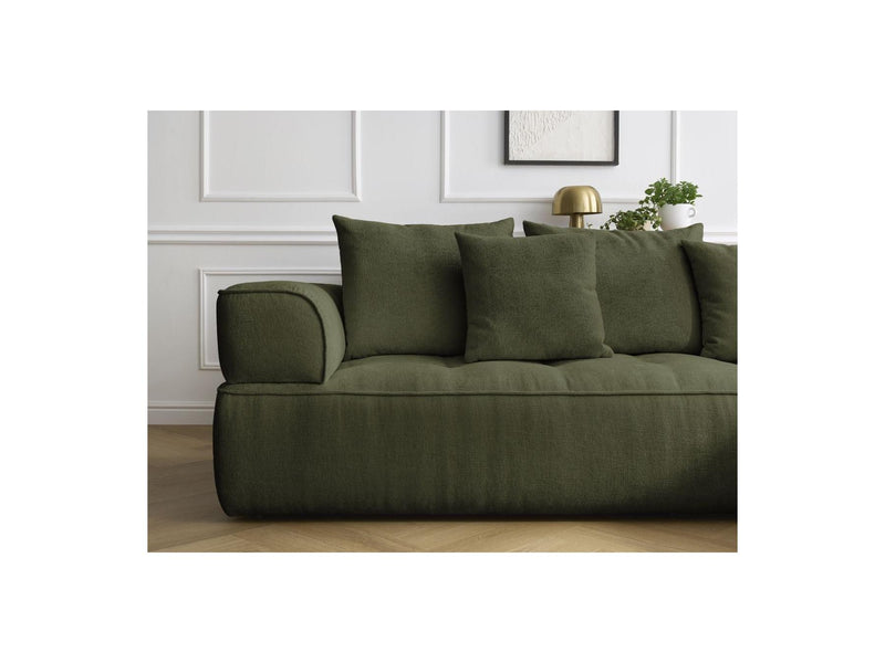 Canapé D'Angle L Fixe - Whesley - Angle Droit