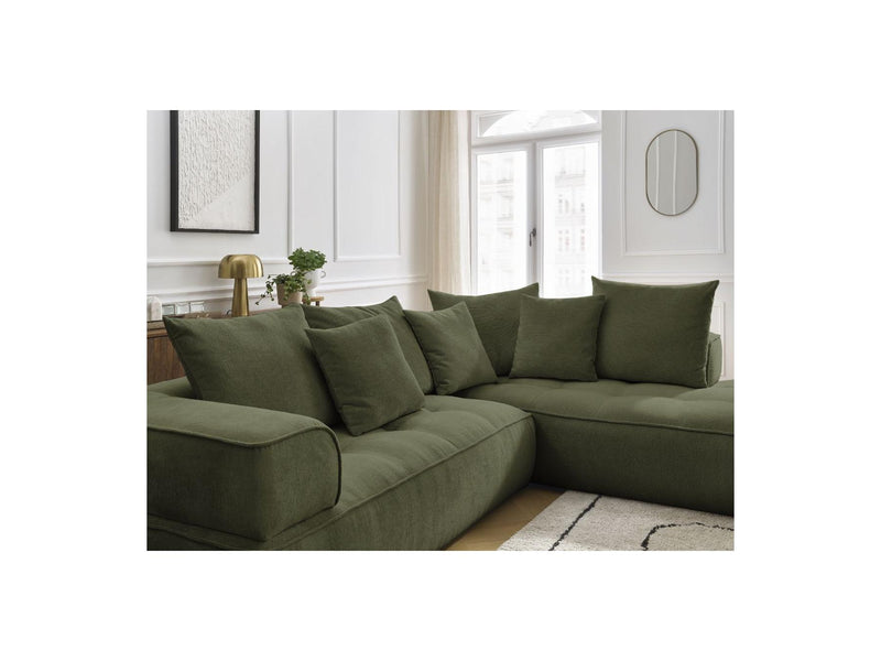 Canapé D'Angle L Fixe - Whesley - Angle Droit