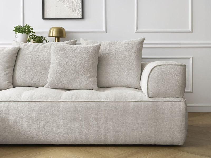 Canapé D'Angle L Fixe - Whesley - Angle Gauche