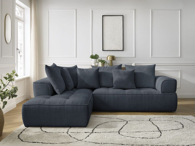 Canapé D'Angle L Fixe - Whesley - Angle Gauche