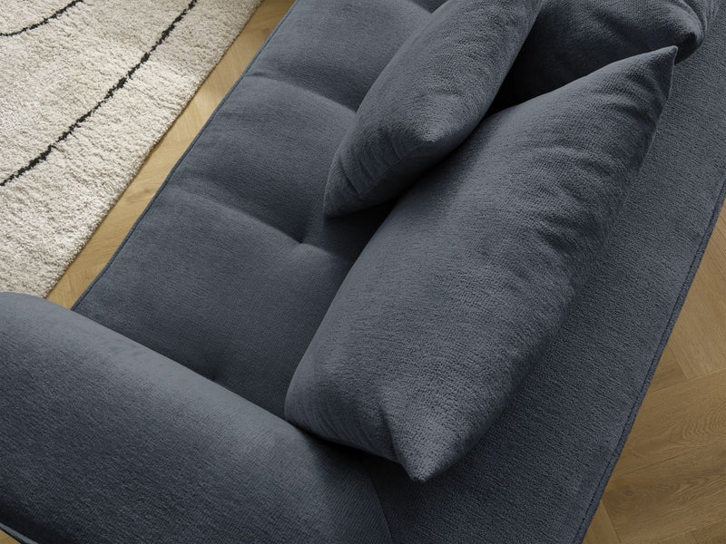 Canapé D'Angle L Fixe - Whesley - Angle Gauche