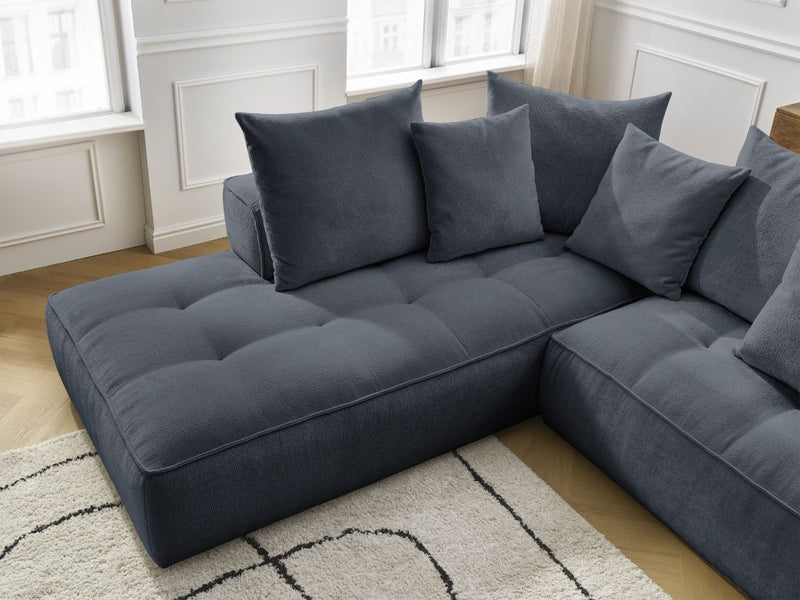 Canapé D'Angle L Fixe - Whesley - Angle Gauche