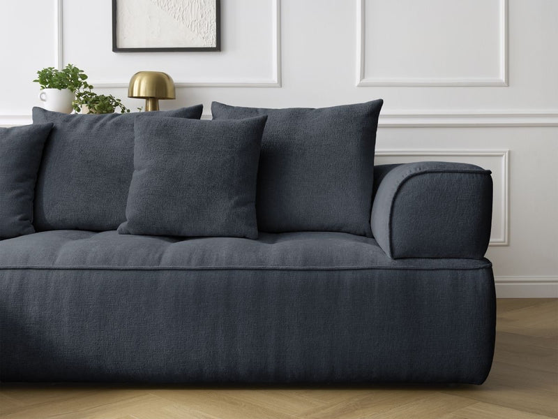 Canapé D'Angle L Fixe - Whesley - Angle Gauche