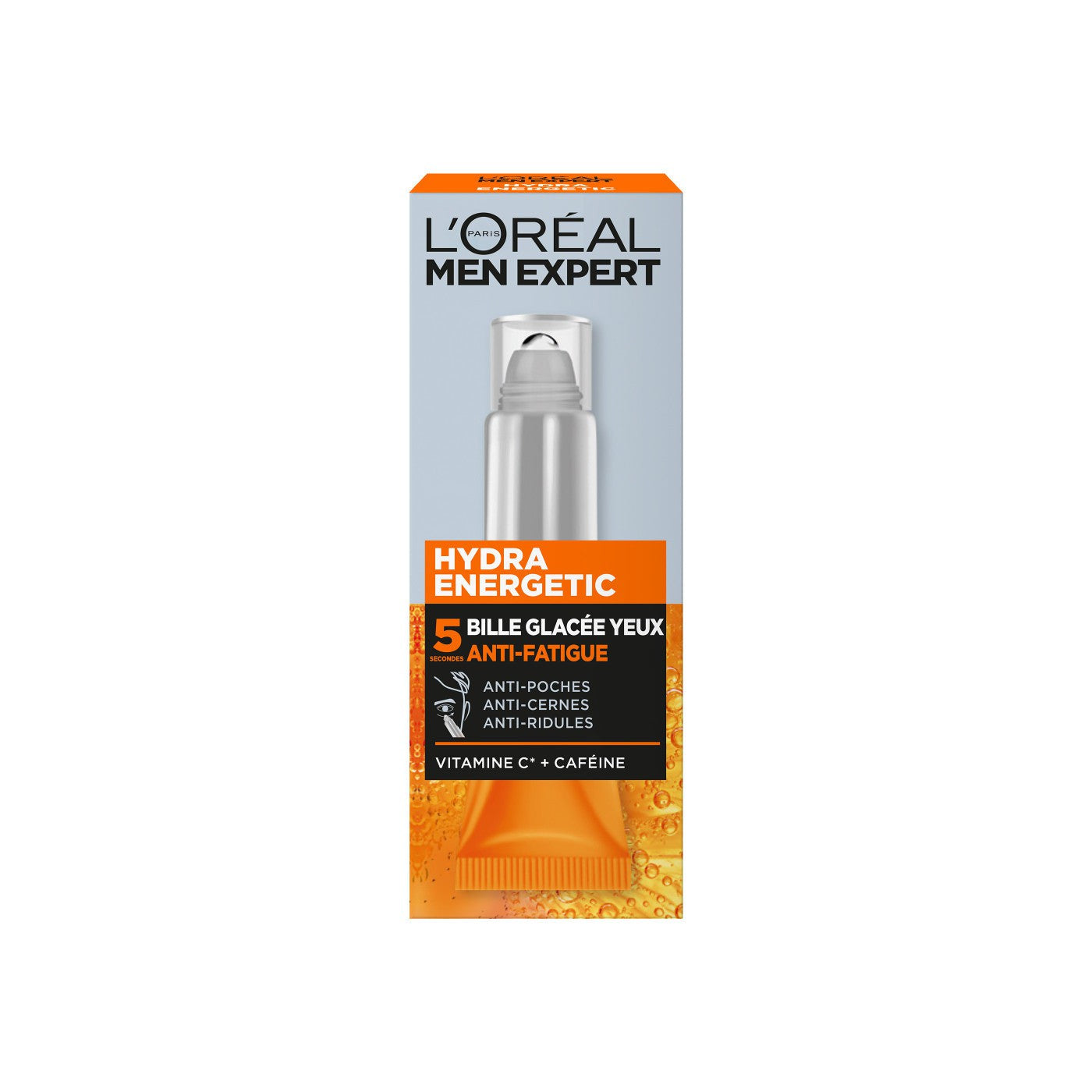 Men Expert Hydra Energetic Bolita Hielo Ojos Antifatiga