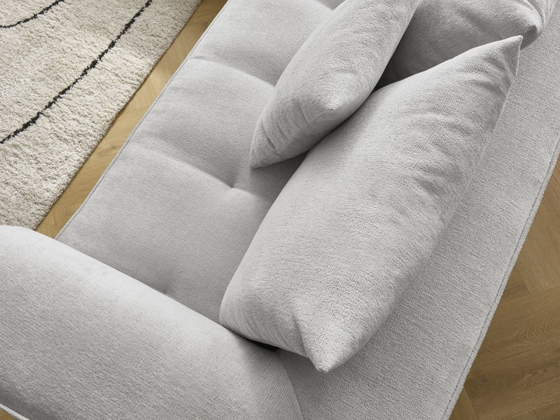 Canapé D'Angle L Fixe - Whesley - Angle Gauche