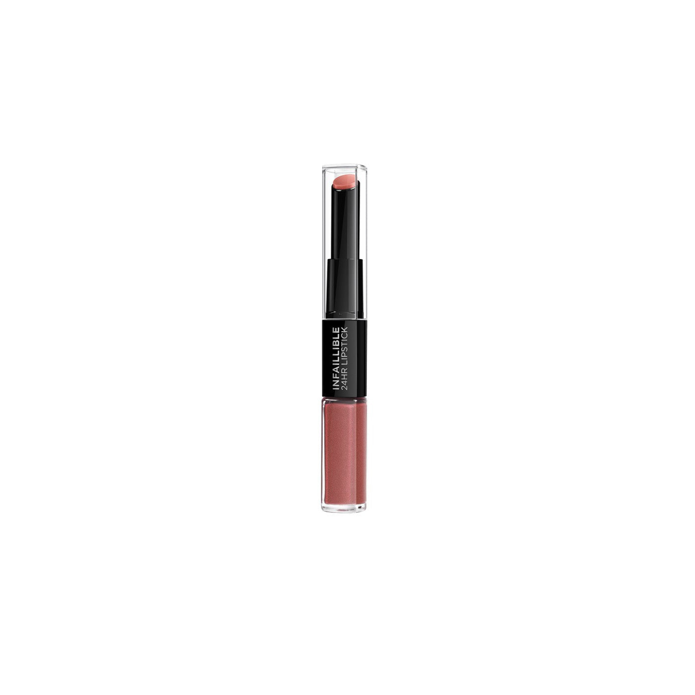 Infaillible Rouge À Lèvres Duo 24H 404 Corail Constant