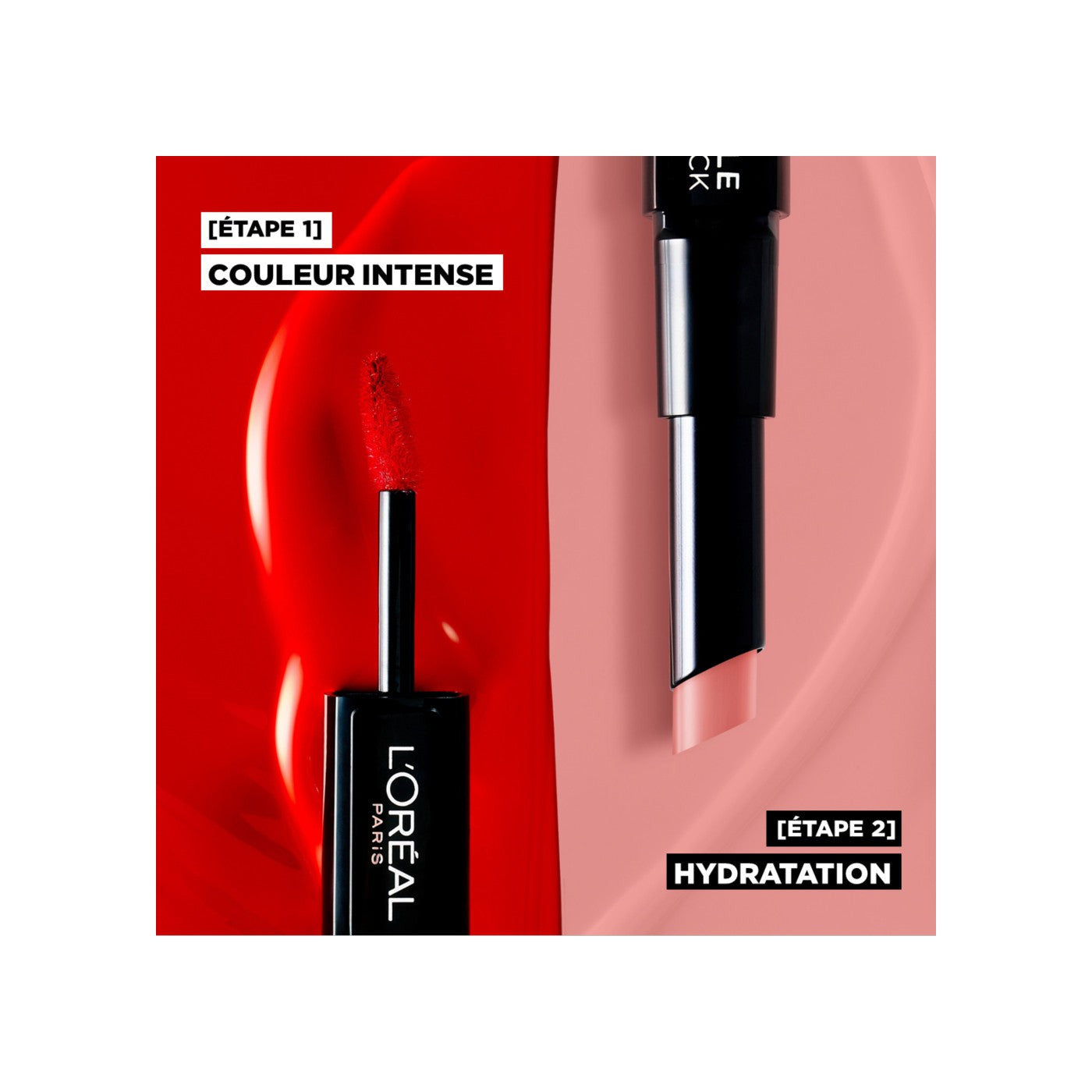 Infaillible Rouge À Lèvres Duo 24H 404 Corail Constant