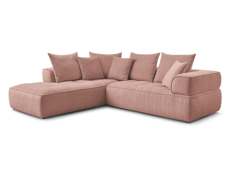 Canapé D'Angle L Fixe - Whesley - Angle Gauche