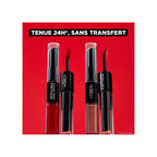 Infaillible Rouge À Lèvres Duo 24H 404 Corail Constant