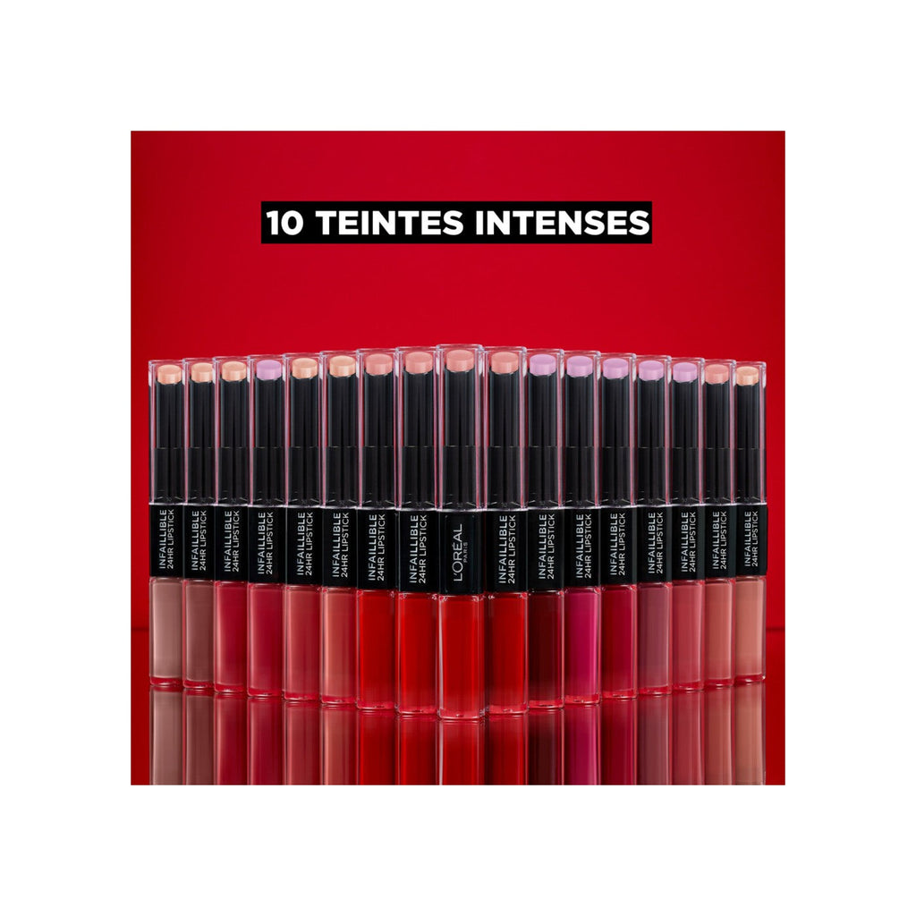 Infaillible Rouge À Lèvres Duo 24H 404 Corail Constant