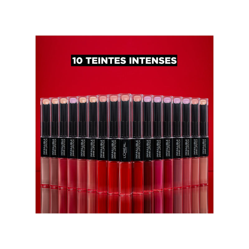 Infallible Lipstick Duo 24H 404 Constant Coral