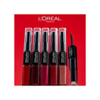 Infaillible Rouge À Lèvres Duo 24H 404 Corail Constant
