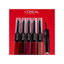 Infallible Lipstick Duo 24H 404 Constant Coral