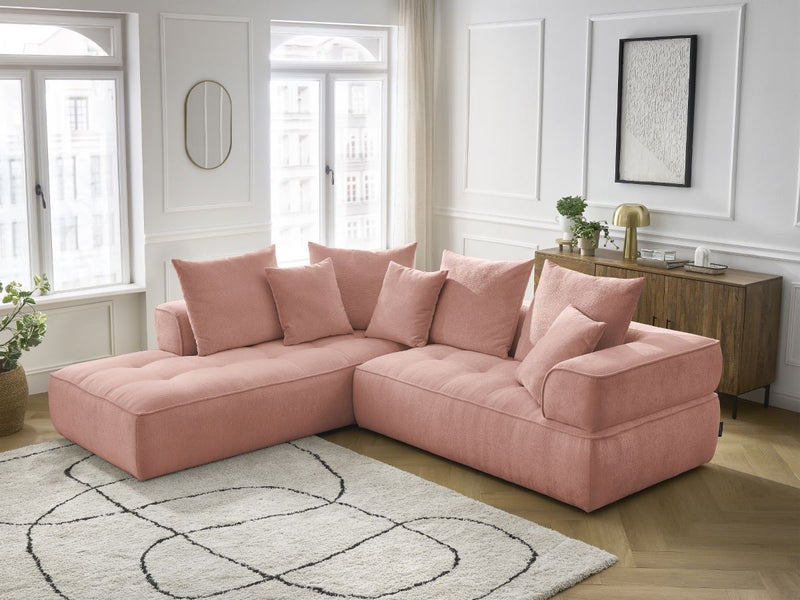 Canapé D'Angle L Fixe - Whesley - Angle Gauche