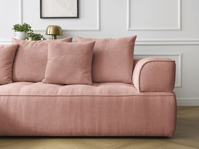 Canapé D'Angle L Fixe - Whesley - Angle Gauche