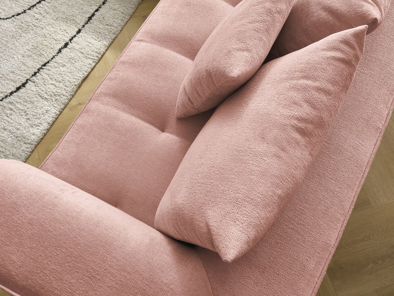 Canapé D'Angle L Fixe - Whesley - Angle Gauche