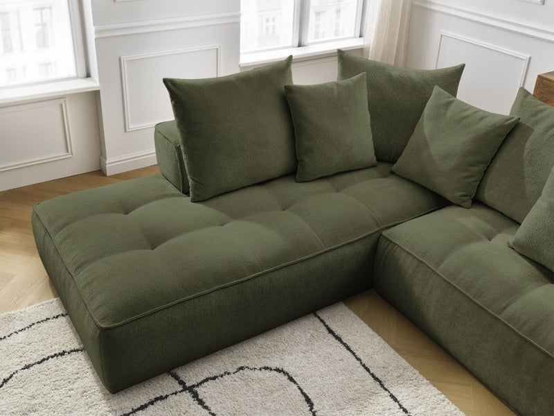 Canapé D'Angle L Fixe - Whesley - Angle Gauche